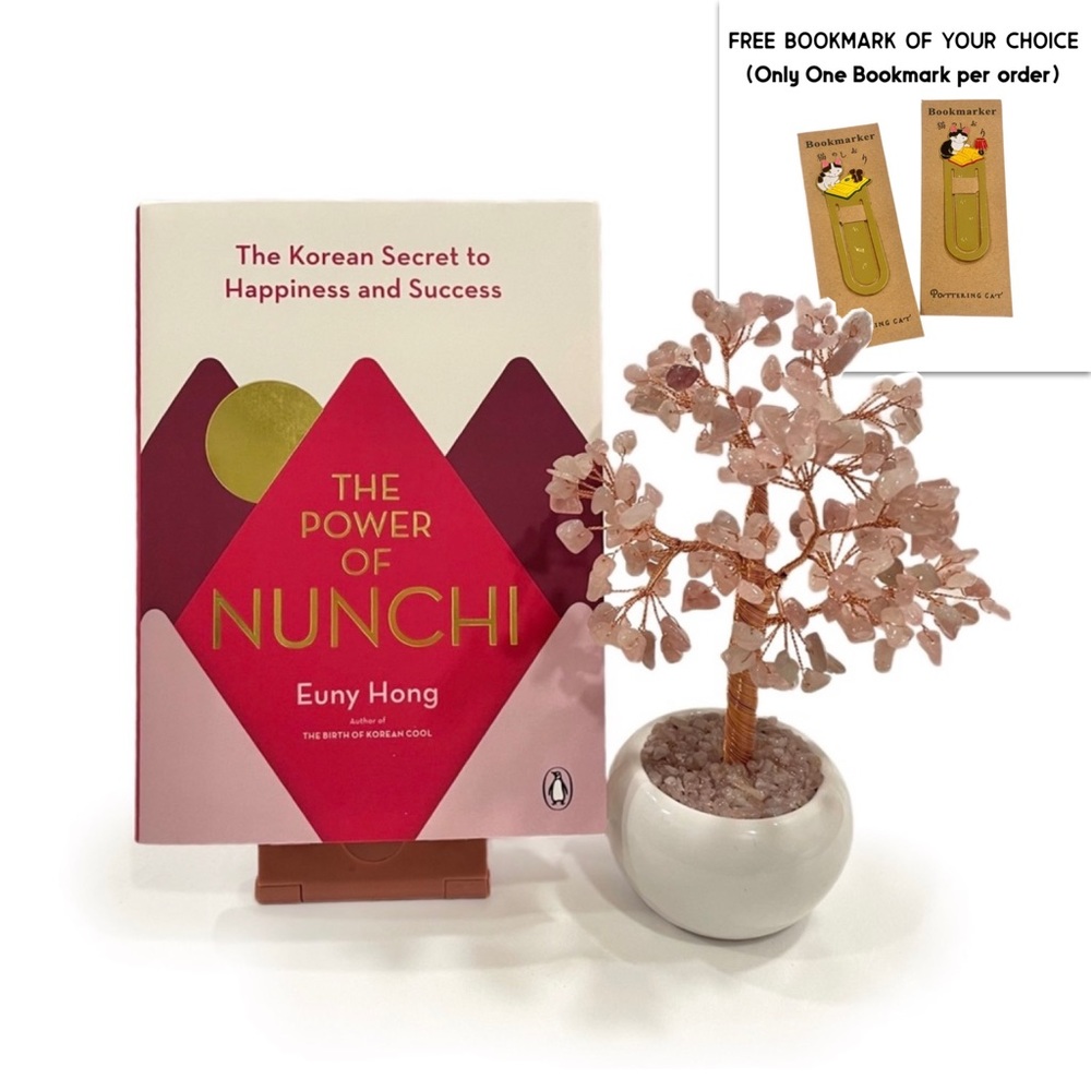 THE POWER OF NUNCHI The Korean Secret to Happiness & Success by Euny Hong NWT
